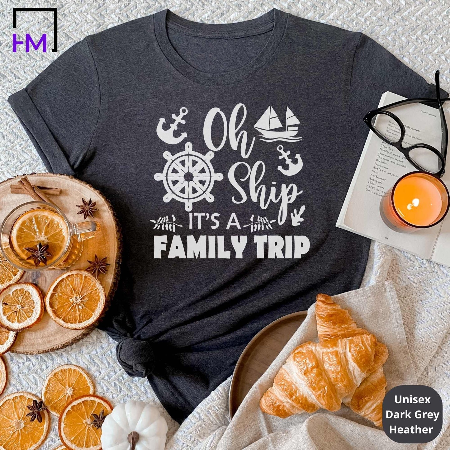 Oh Ship Its a Family Trip Cruise Shirts