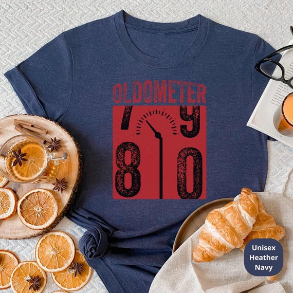 Oldmeter 80 Years! Celebrate a Lifetime of Memories with Our Funny 80th Birthday Shirt