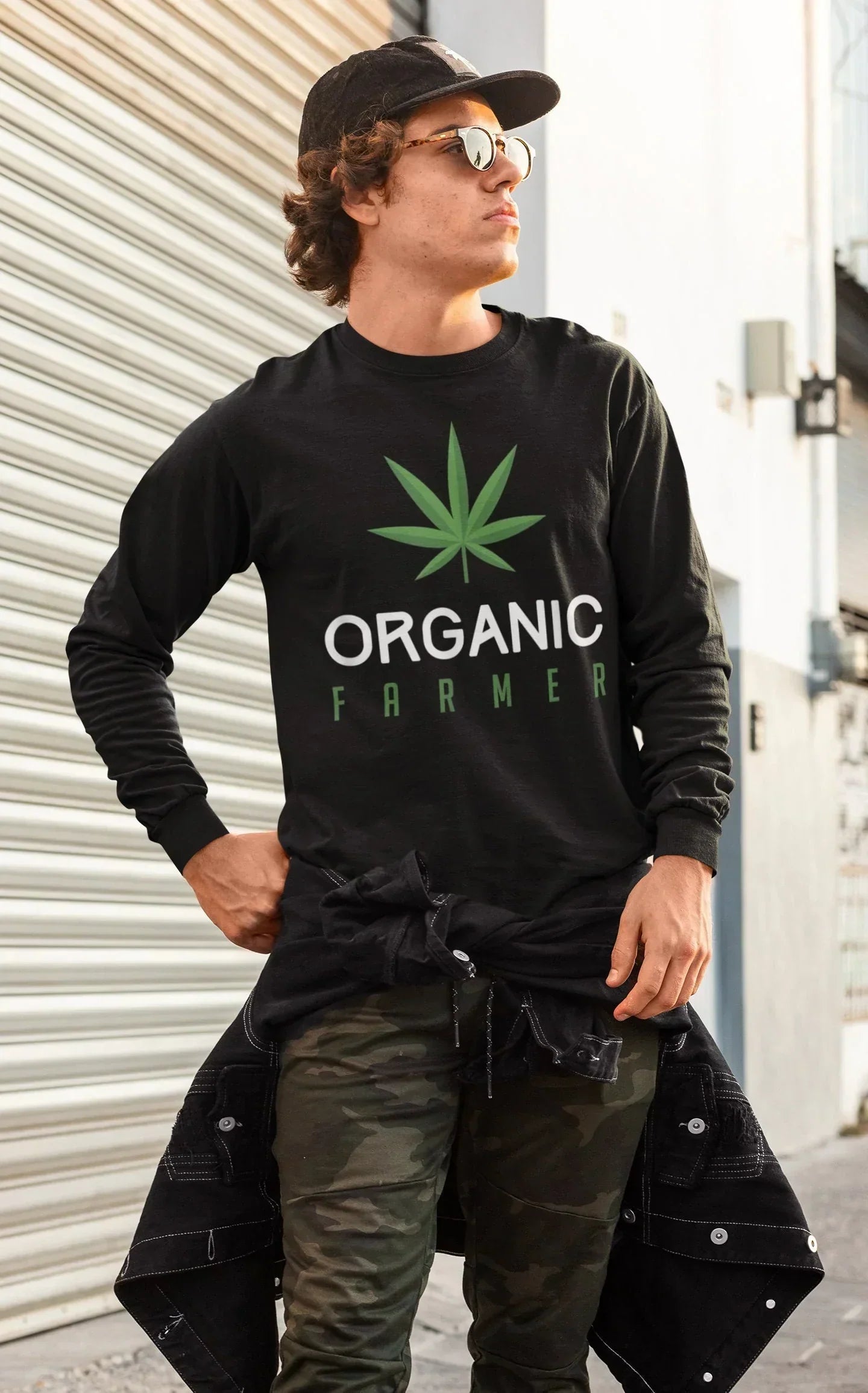 Organic Vegan Stoner Gift HMDesignStudioUS