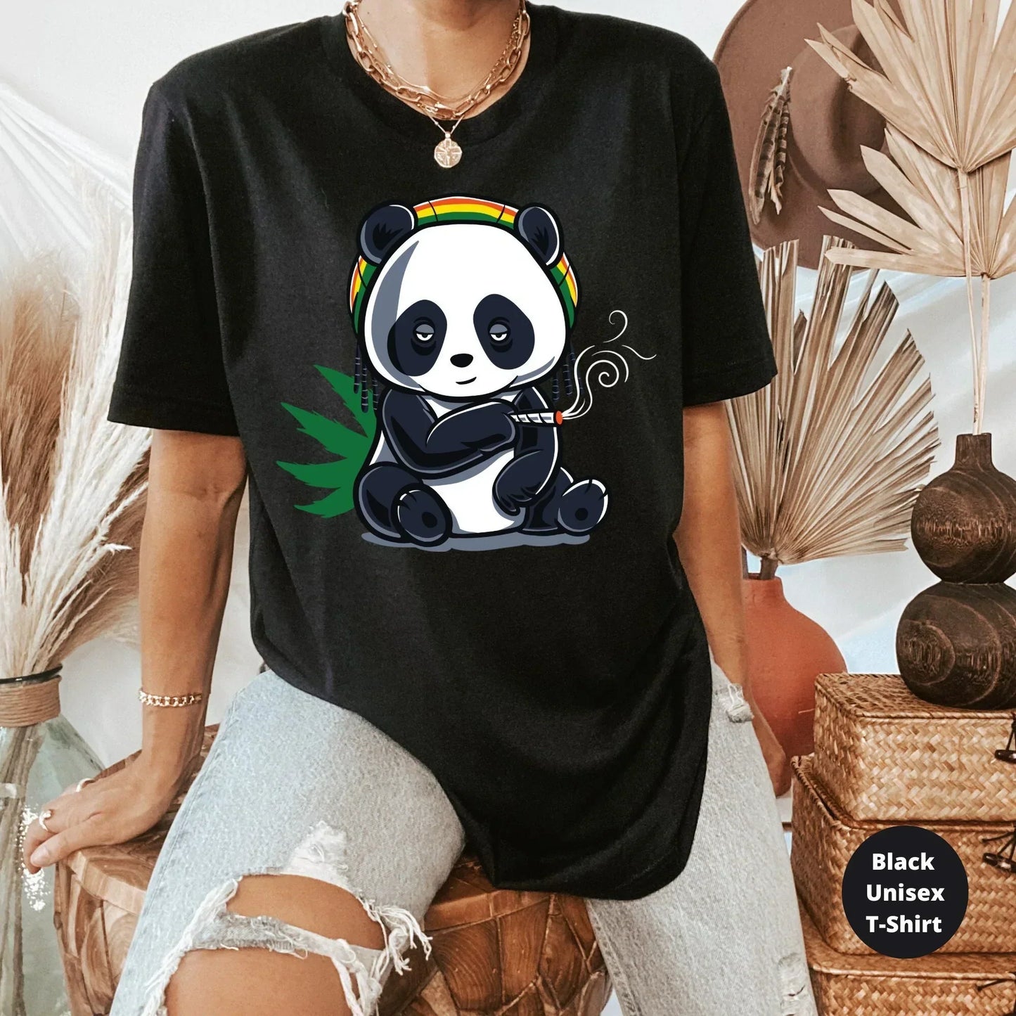 Panda Stoner Shirt HMDesignStudioUS