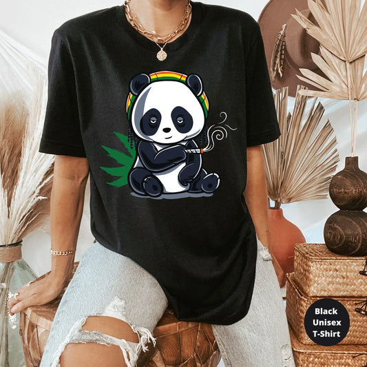 Panda Stoner Shirt