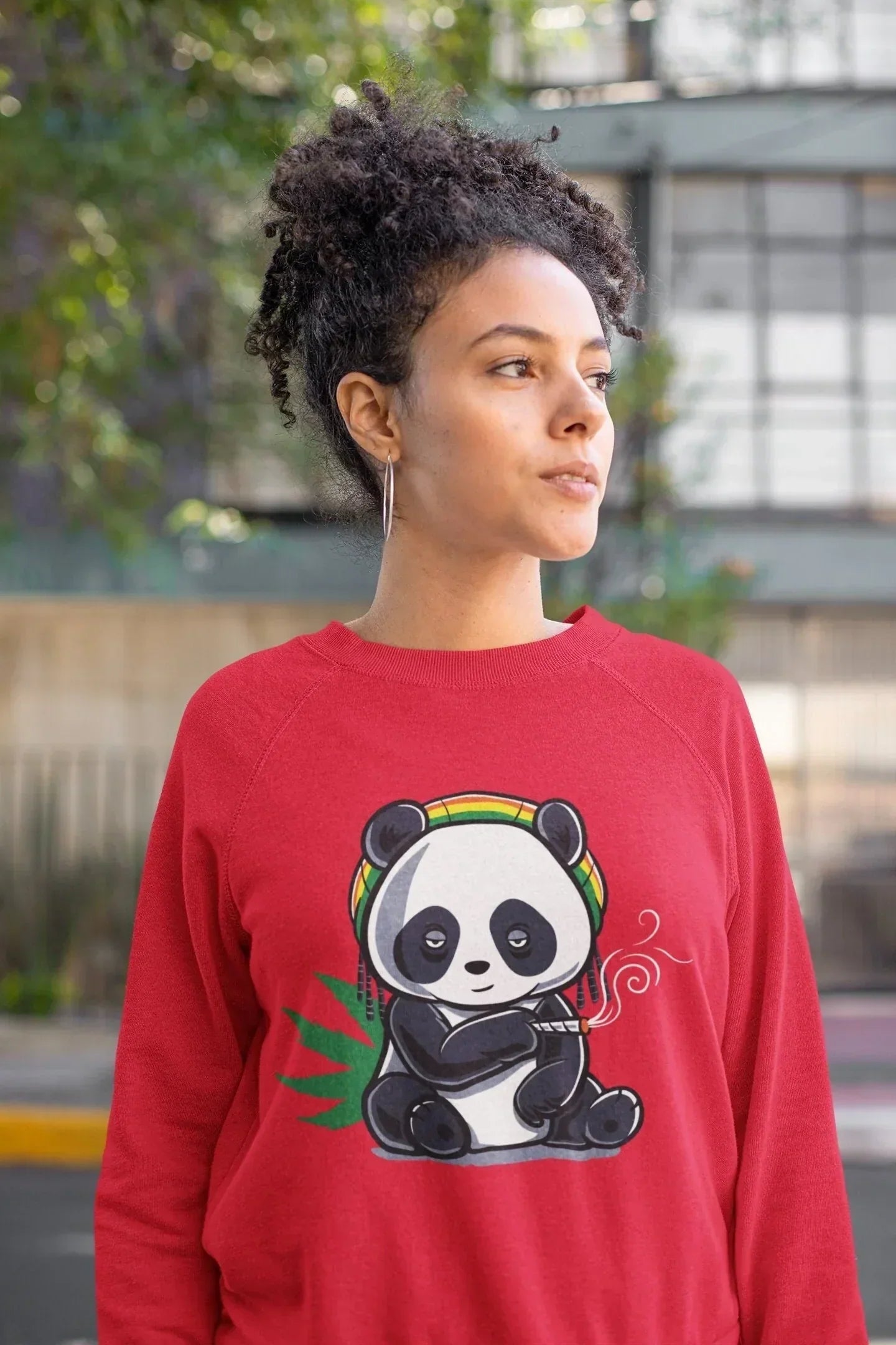Panda Stoner Shirt HMDesignStudioUS
