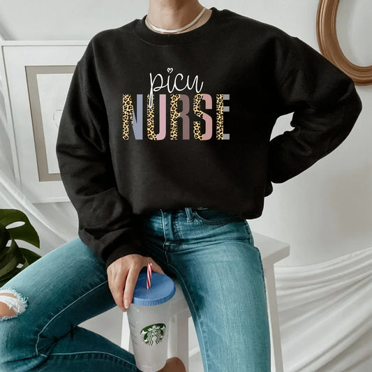 Pediatric Nurse Shirt, PICU Nurse, Pediatric Intensive Care Unit, Registered Nurse Shirt, Nurse practitioner Appreciation Gift, Nurse Life