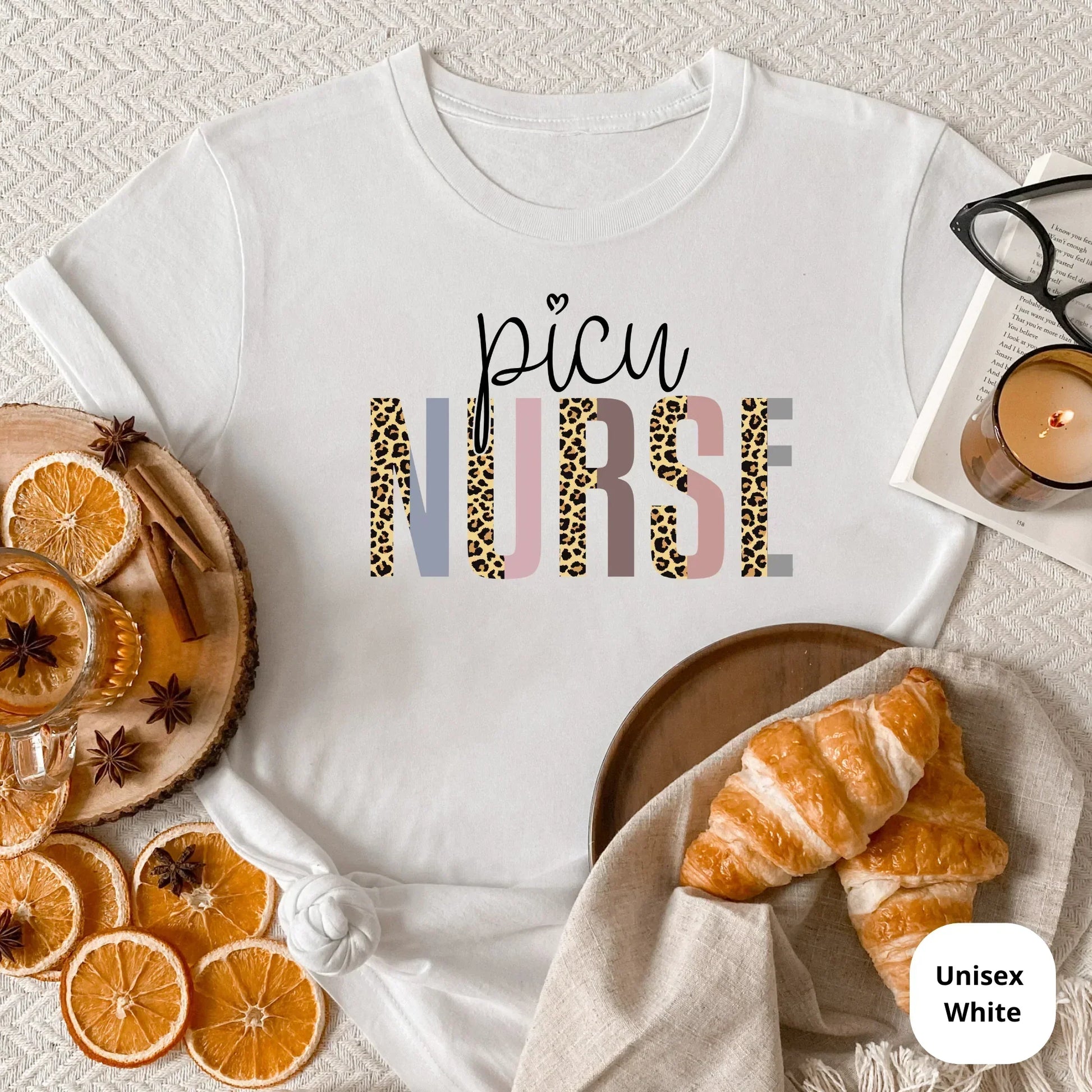 Pediatric Nurse Shirt, PICU Nurse, Pediatric Intensive Care Unit, Registered Nurse Shirt, Nurse practitioner Appreciation Gift, Nurse Life