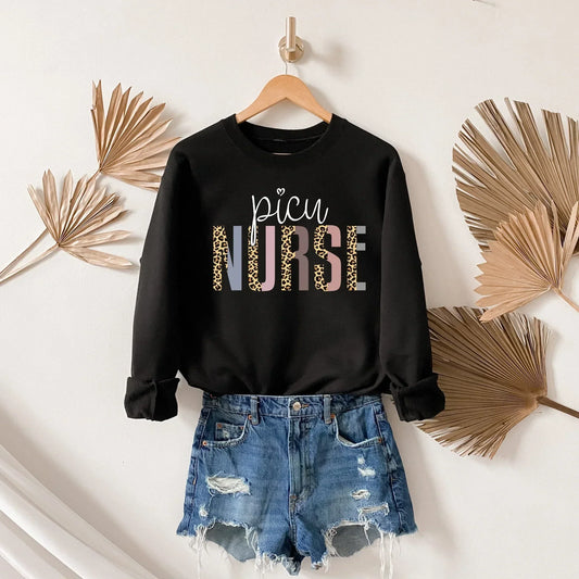 Pediatric Nurse Shirt, PICU Nurse, Pediatric Intensive Care Unit, Registered Nurse Shirt, Practitioner Appreciation Gift for Her, Nurse Week