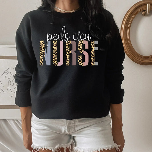 Pediatric Nurse Shirt, Peds CICU Nurse, Pediatric Cardiovascular Intensive Care Unit, Registered Nurse, Nurse practitioner Appreciation Gift