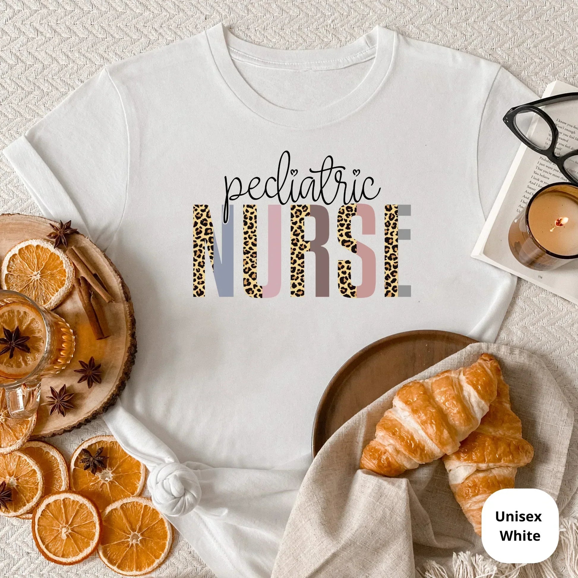 Pediatric Nurse Shirt, Peds Nurse Gift for Nurse Graduation, Nurse Week, Future Nurse Practitioner, New Grad Student Nurse Appreciation Week