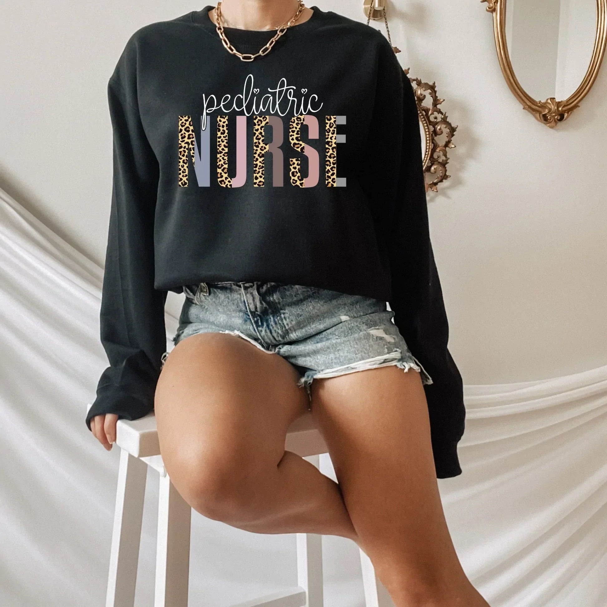 Pediatric Nurse Shirt Peds Nurse TShirt, Nurse Sweatshirt, Registered Nurse Shirt, Nurse practitioner, Nurse Hoodie, Nurse Appreciation Gift HMDesignStudioUS