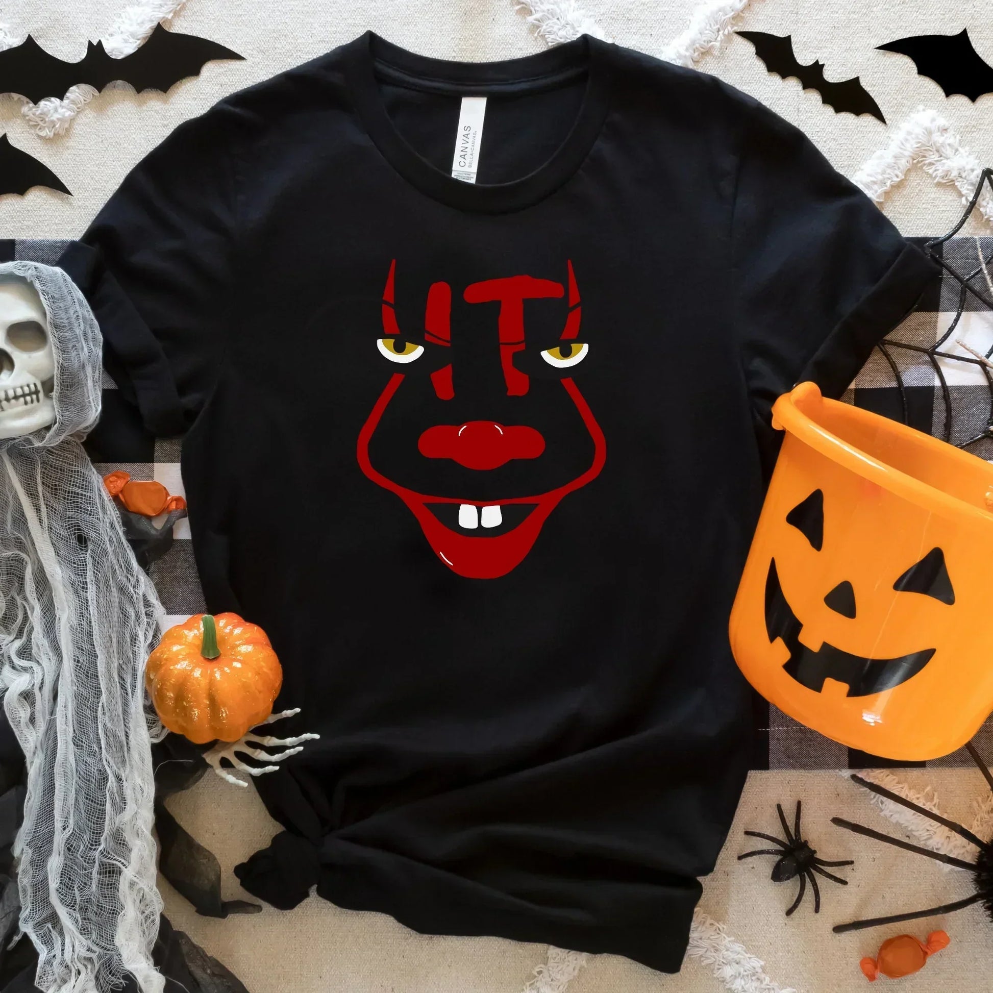 Pennywisee shirt, Horror Movie Sweatshirt, Youll Float Too Freddy Chucky Krueger IT Jason Hoodie, Halloween Crewneck Halloween Party T-Shirt HMDesignStudioUS
