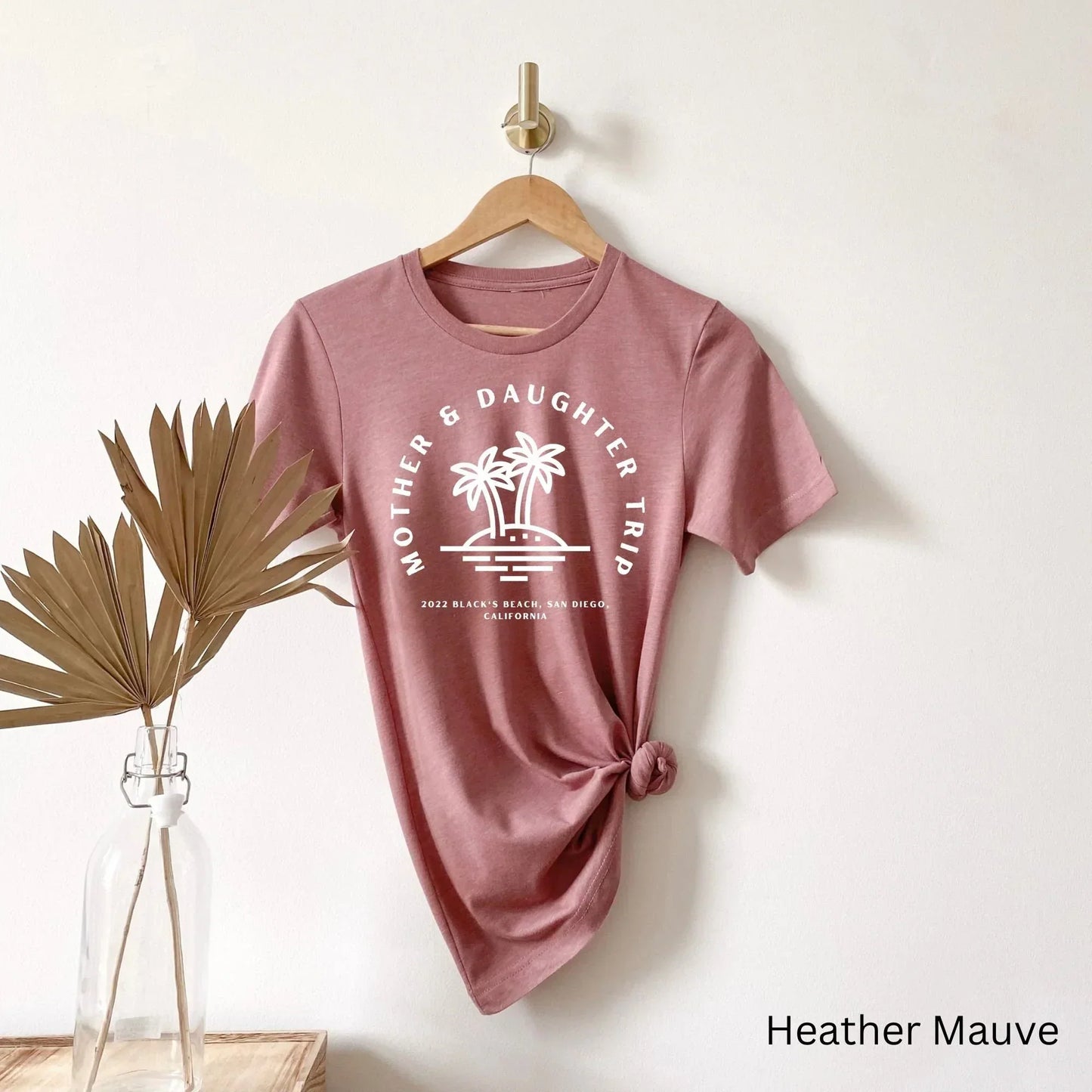 Personalized Mother Daughter Vacation Shirts HMDesignStudioUS