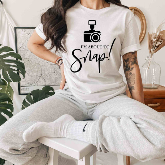 Photographer Shirts: Capture Style in Every Shot