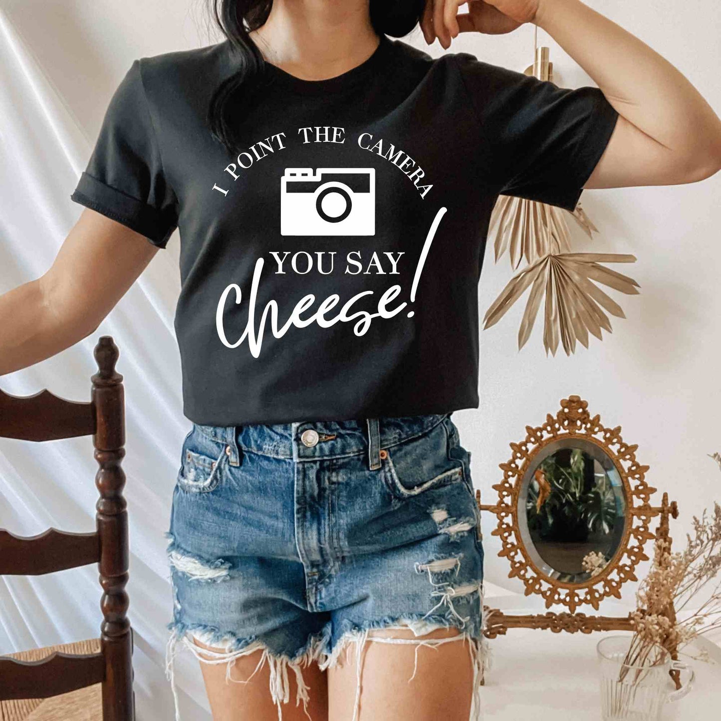 Photographer Shirts: Capture Style in Every Shot