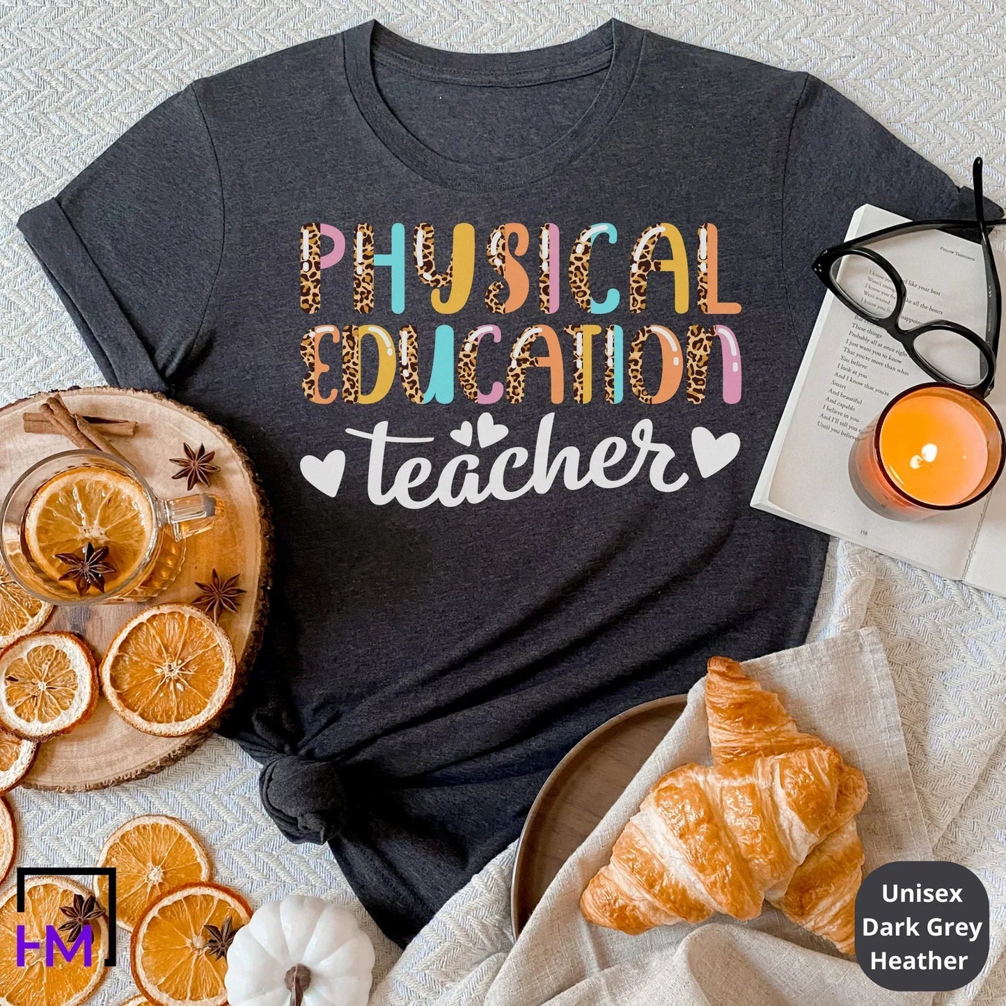 Physical Education Shirt, PE Teacher Gift, Future Teacher Shirt, New Teacher Gift, Physical Education Teacher Gift Shirt, School Coach Gift HMDesignStudioUS