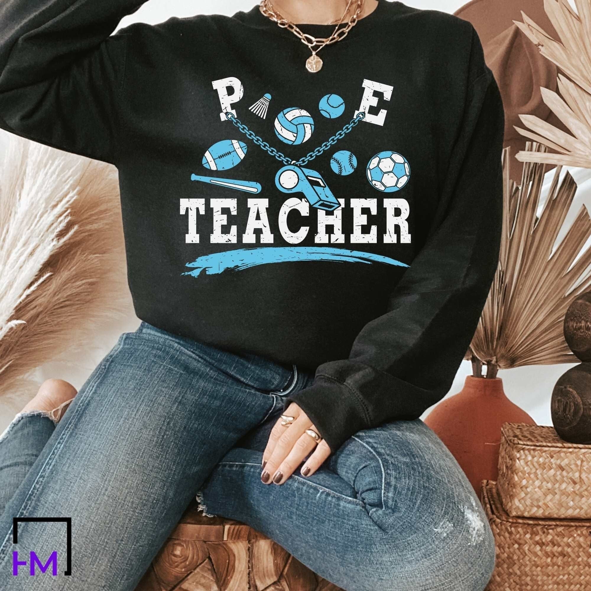 Pe deals teacher shirt