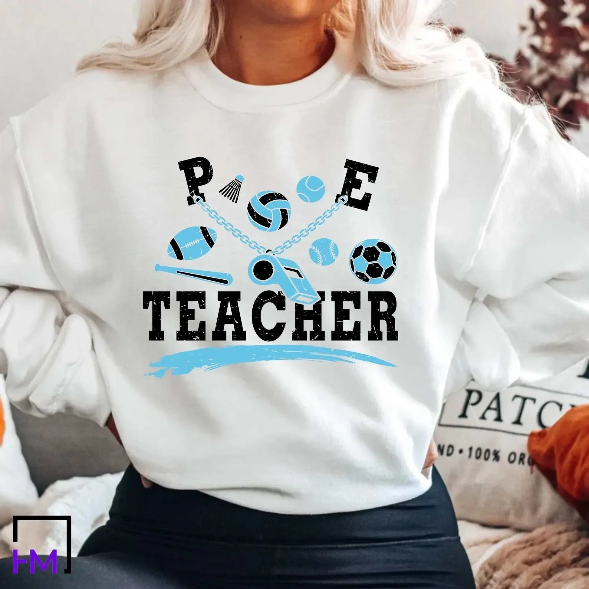 Physical Education Teacher Shirt, New PE Gift, PE Teacher Sweatshirt, Future Teacher Gift, Physical Education Teacher Gift School Coach Gift HMDesignStudioUS