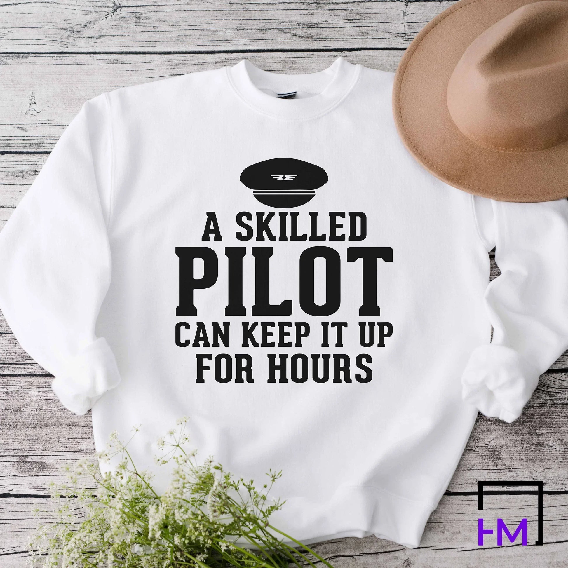 Pilot Shirt, Airplane Mode Shirt, Aviation Graduate Student, New Pilot Gift for Traveler, Adventurer Gift, Frequent Flyer Vacation Shirt HMDesignStudioUS