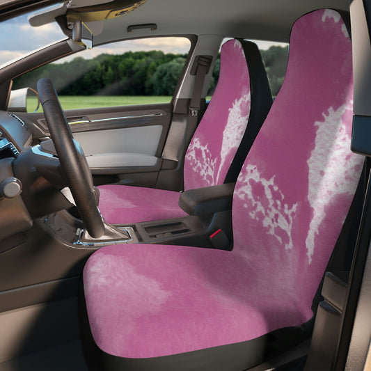 Pink Boho Car Seat Cover