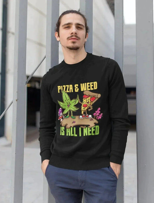 Pizza and Beer is All I Need, Funny Stoner Shirt