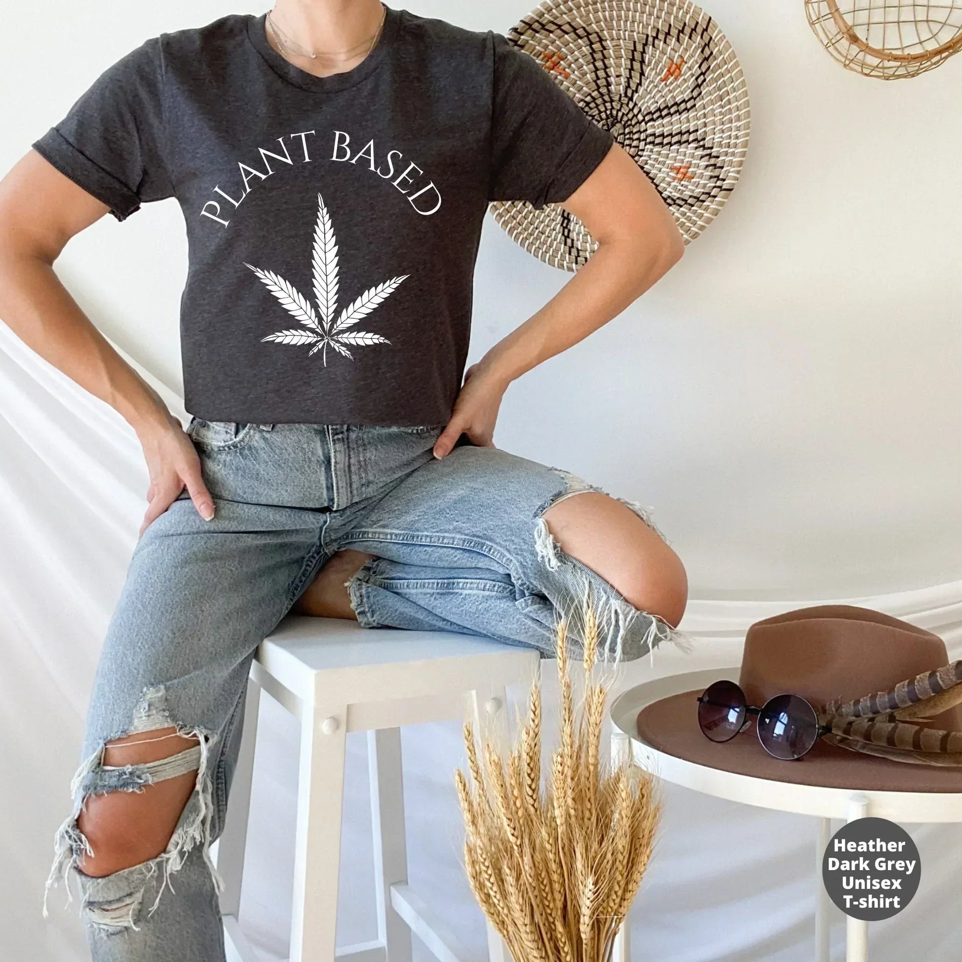 Plant Based Stoner Shirt