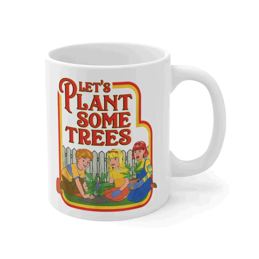 Plant Lover Mug, Stoner Gifts for Him, Stoner Girl Ceramic Mug, Gift for Her, Plant Mom, Weed Mom, Unique 420 Gift, Marijuana Lover