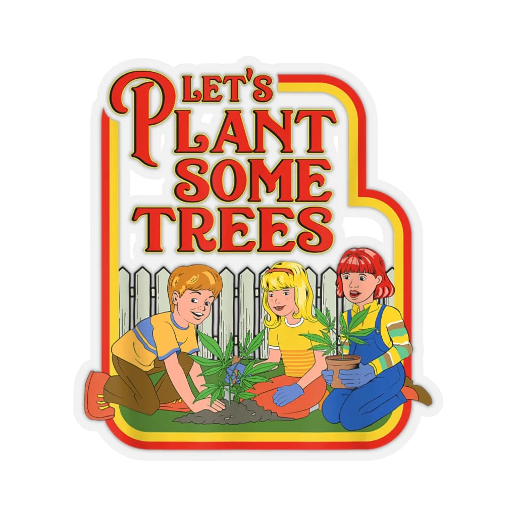 Plant Tree, Weed Stickers, Stoner Stickers, Stoner Kit, Stoner Gift Box, Weed Gifts, Stoner Accessories, Stoner Gifts, Stashbox, Stoner Girl