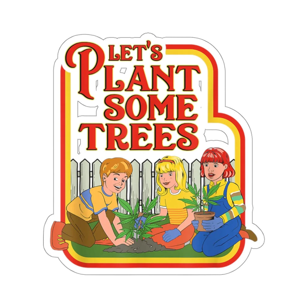 Plant Tree, Weed Stickers, Stoner Stickers, Stoner Kit, Stoner Gift Box, Weed Gifts, Stoner Accessories, Stoner Gifts, Stashbox, Stoner Girl HMDesignStudioUS
