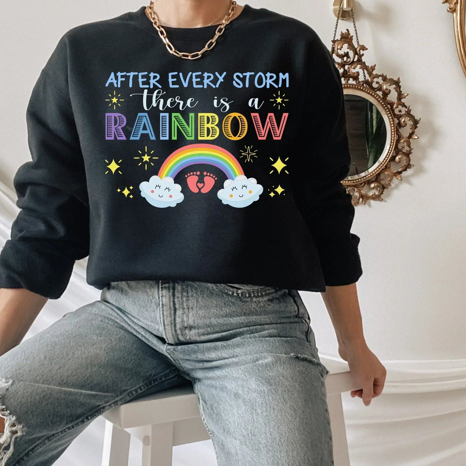 Pregnancy sweatshirt, Maternity shirt, Rainbow Pregnancy Reveal to Husband, Soon to Be Mom, Expecting Mother Hoodie, New Baby Coming Soon HMDesignStudioUS