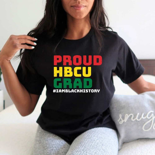 Proud HBCU Graduate Shirt, Graduation Gift
