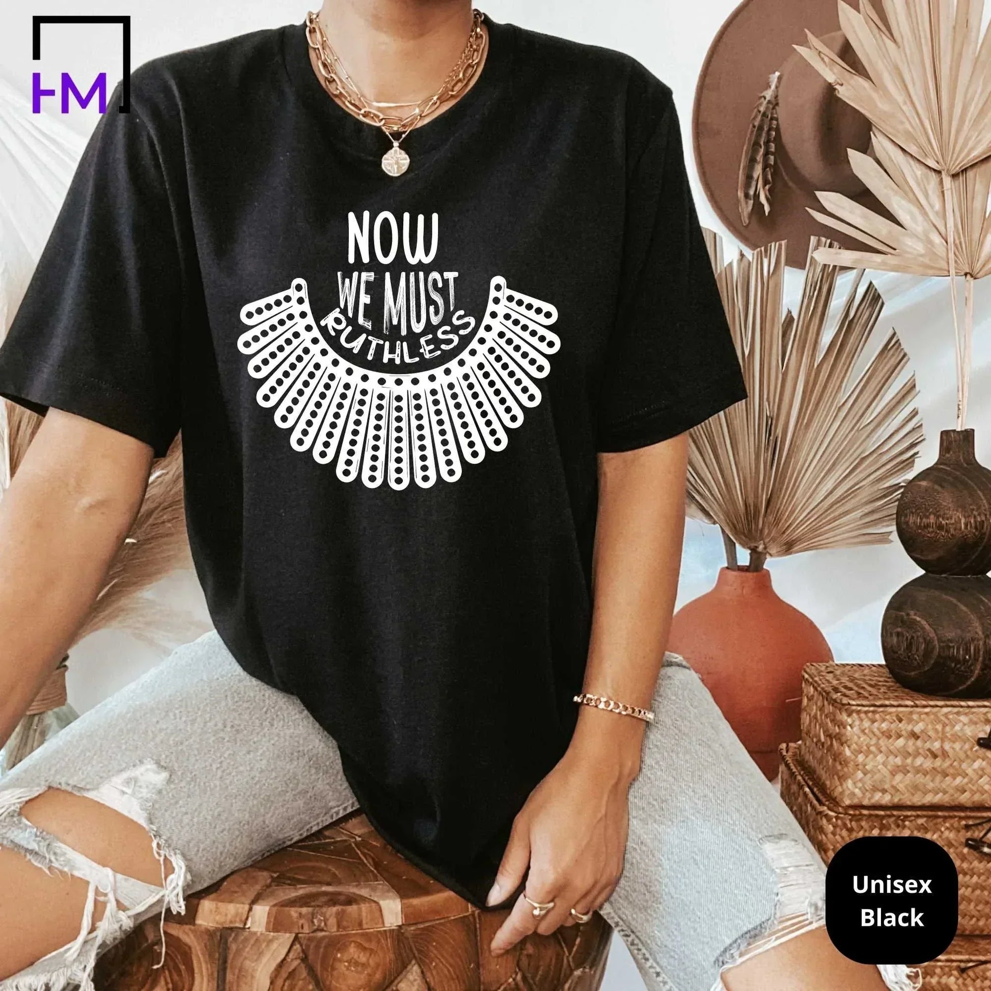 RBG Shirt| Ruthless Vote For Women's Equality, Human Rights, Reproductive, Feminism, Feminist Election, Political Tops, Tees & Sweatshirts HMDesignStudioUS