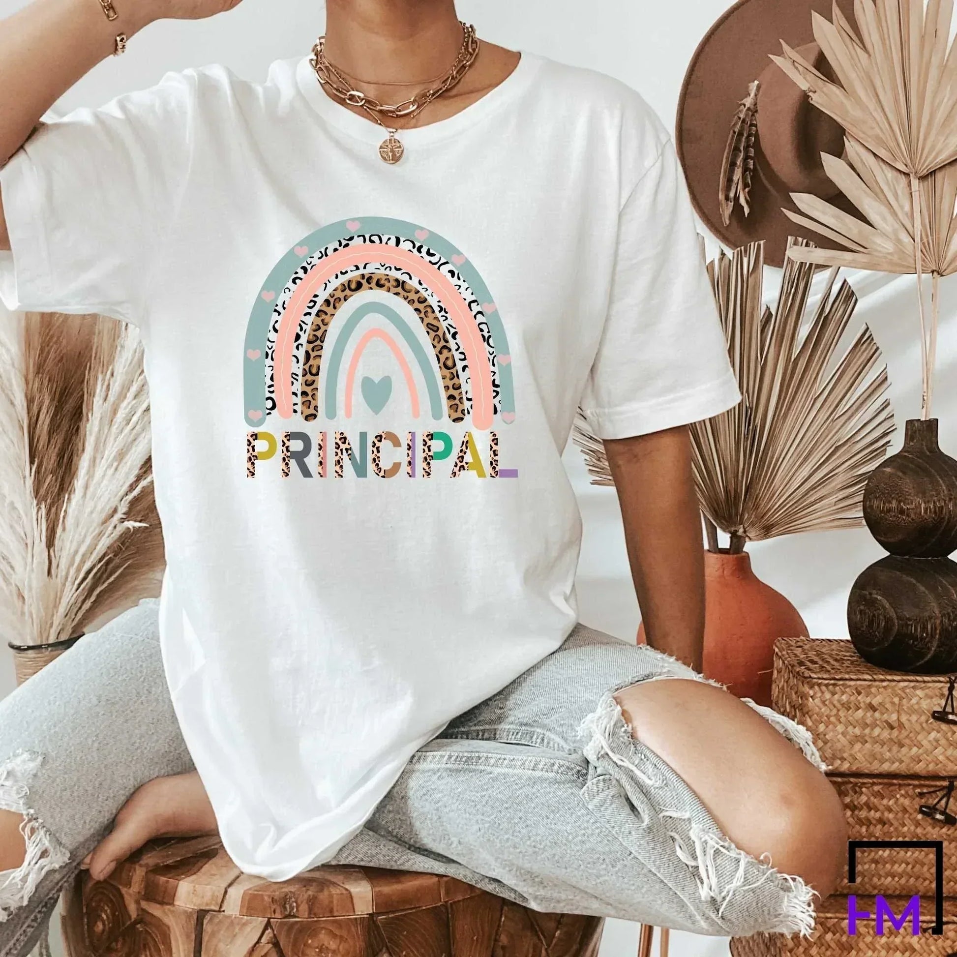 Rainbow Principal Shirt