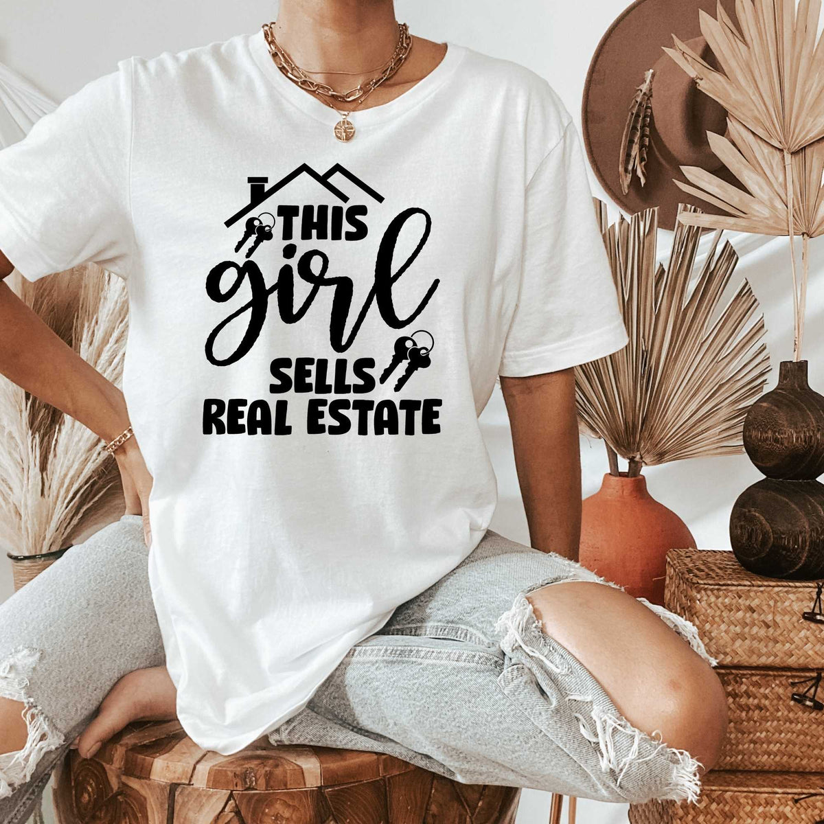 Realtor Shirt, Funny Real Estate Agent Shirt, Great for Real Estate  Marketing Black Unisex T-Shirt S