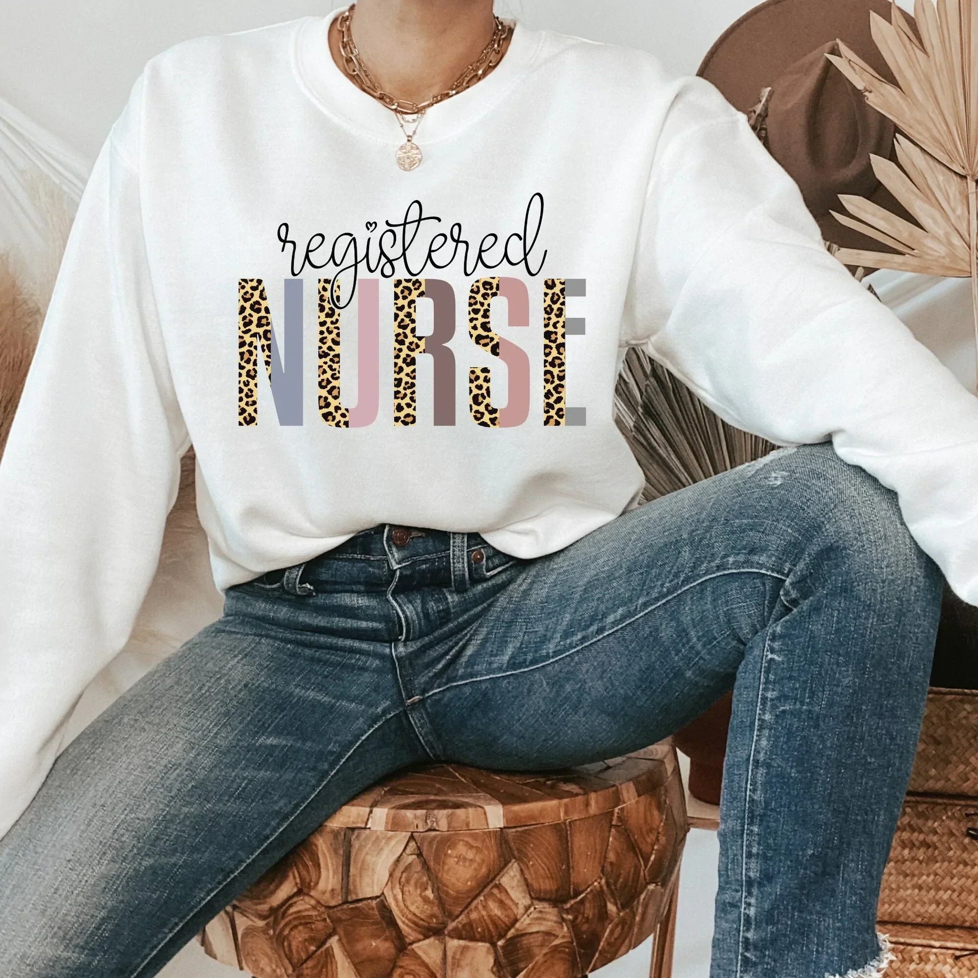 Nurse Shirt Cozy Custom Nurse Sweatshirt Perfect Gift For ICU/RN