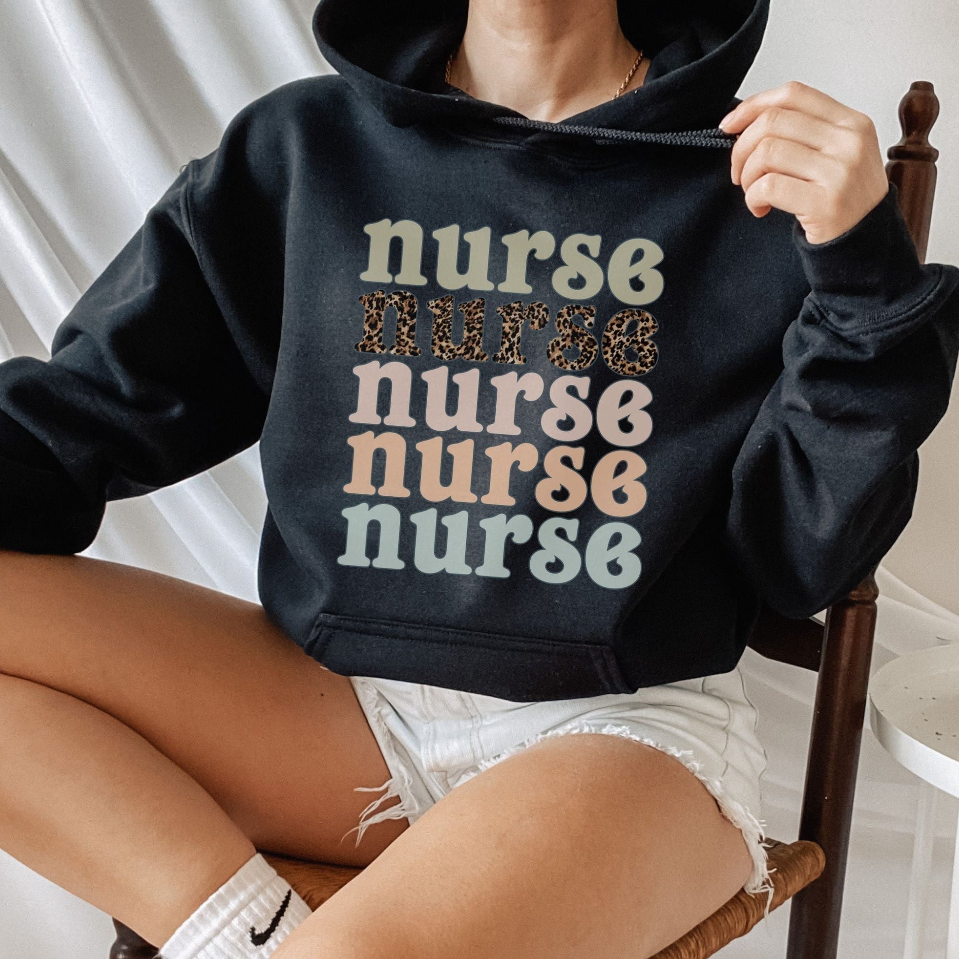Registered Nurse Shirt, Nursing Student, Pediatric Nurse, ER Nurse Sweatshirt, Nurse Gift, Nurse Hoodie, Funny Nurse Shirt, Nurse Practitioner