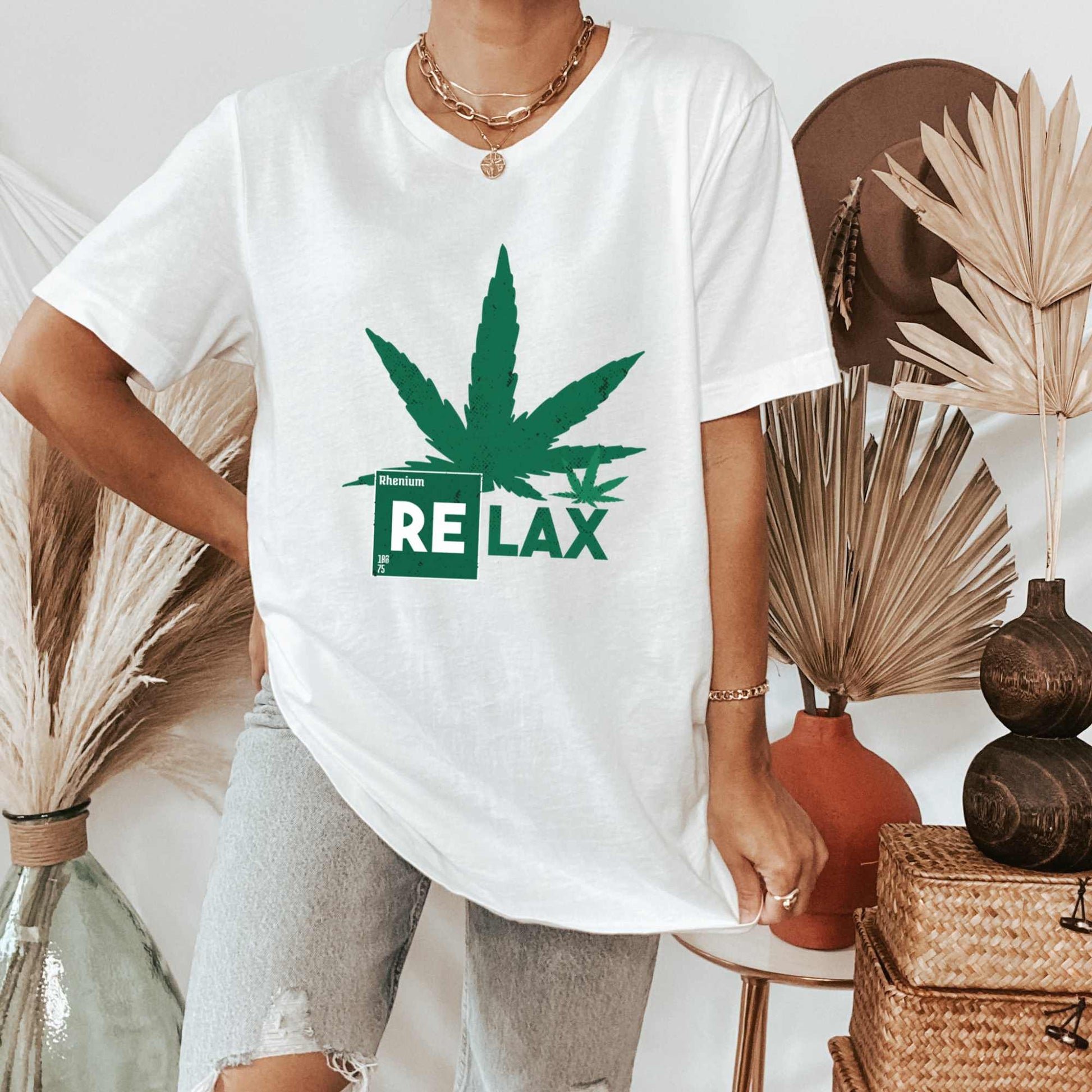 Relax Stoner Shirt HMDesignStudioUS