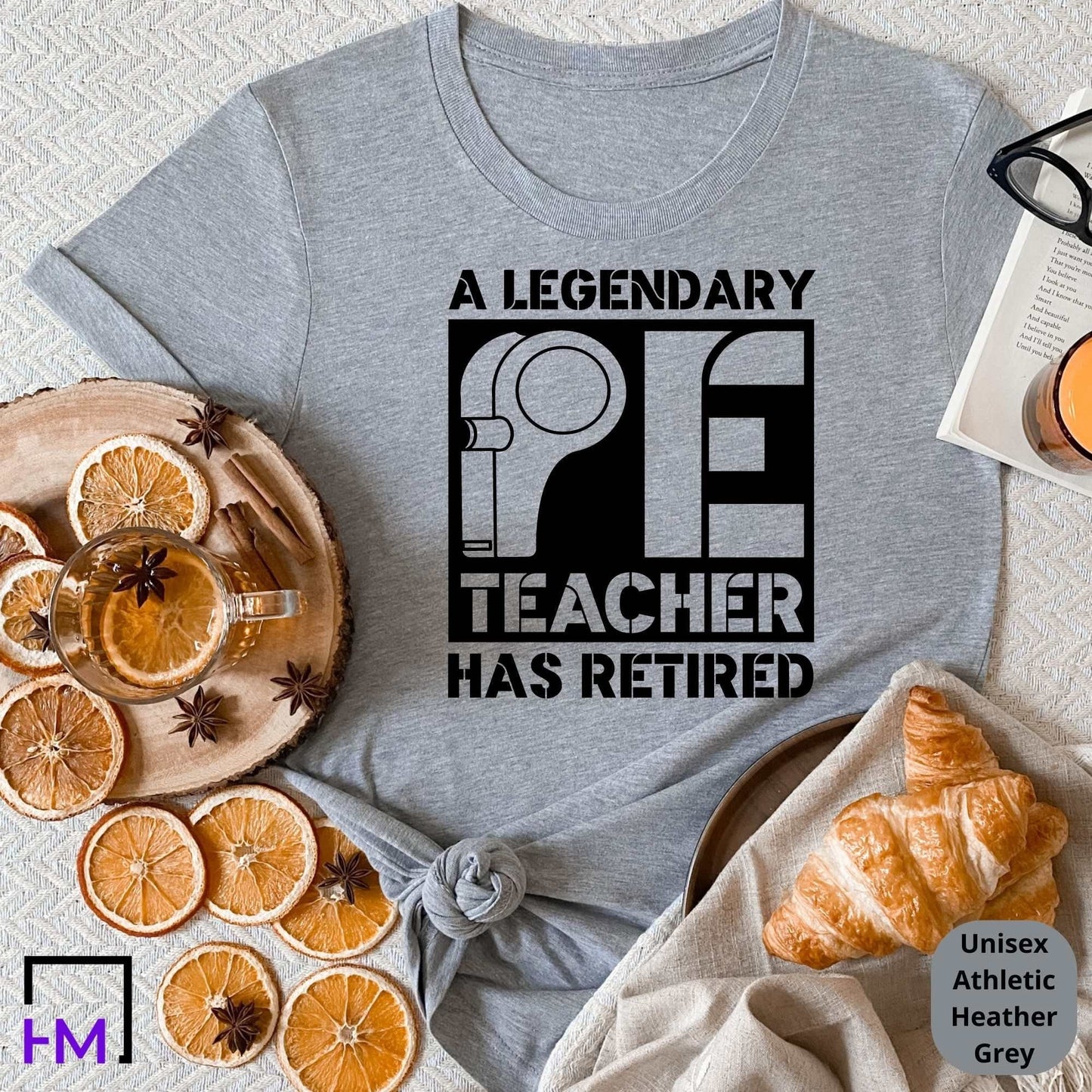 Retired Physical Education Teacher Shirt