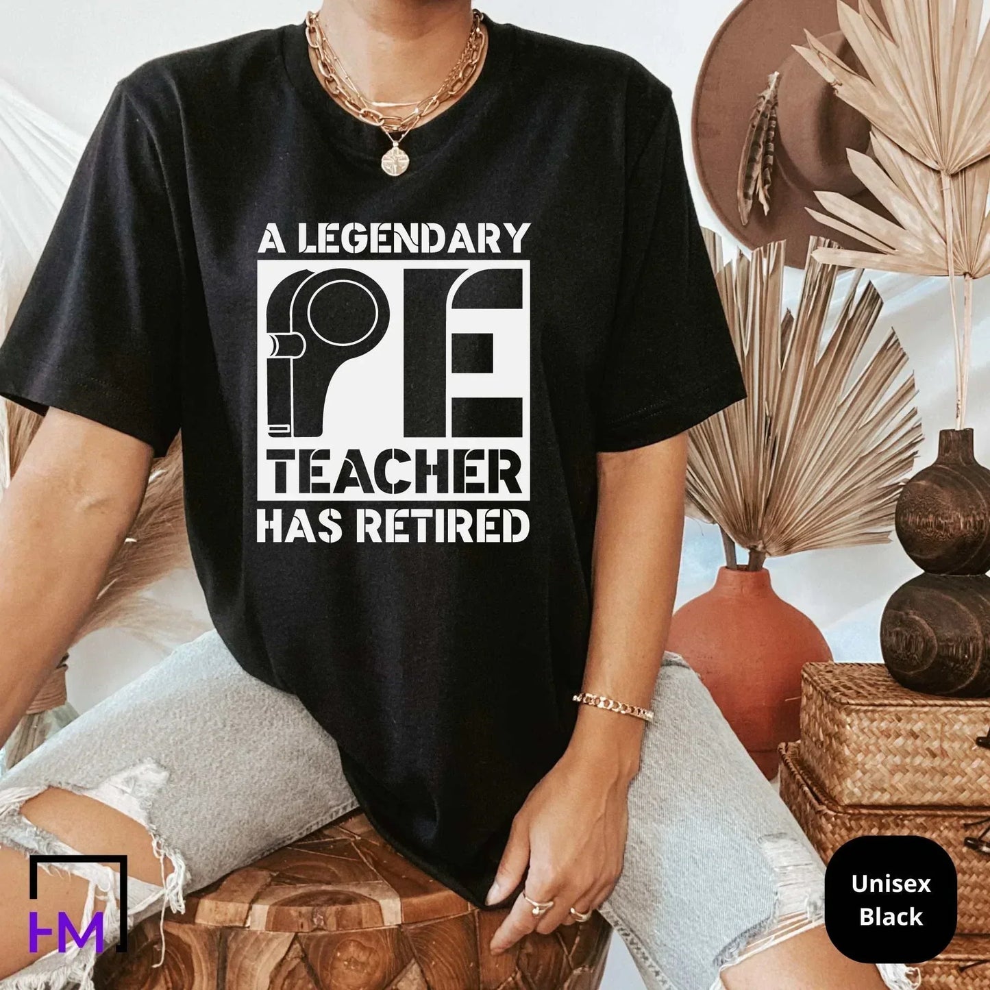 Retired Physical Education Teacher Shirt