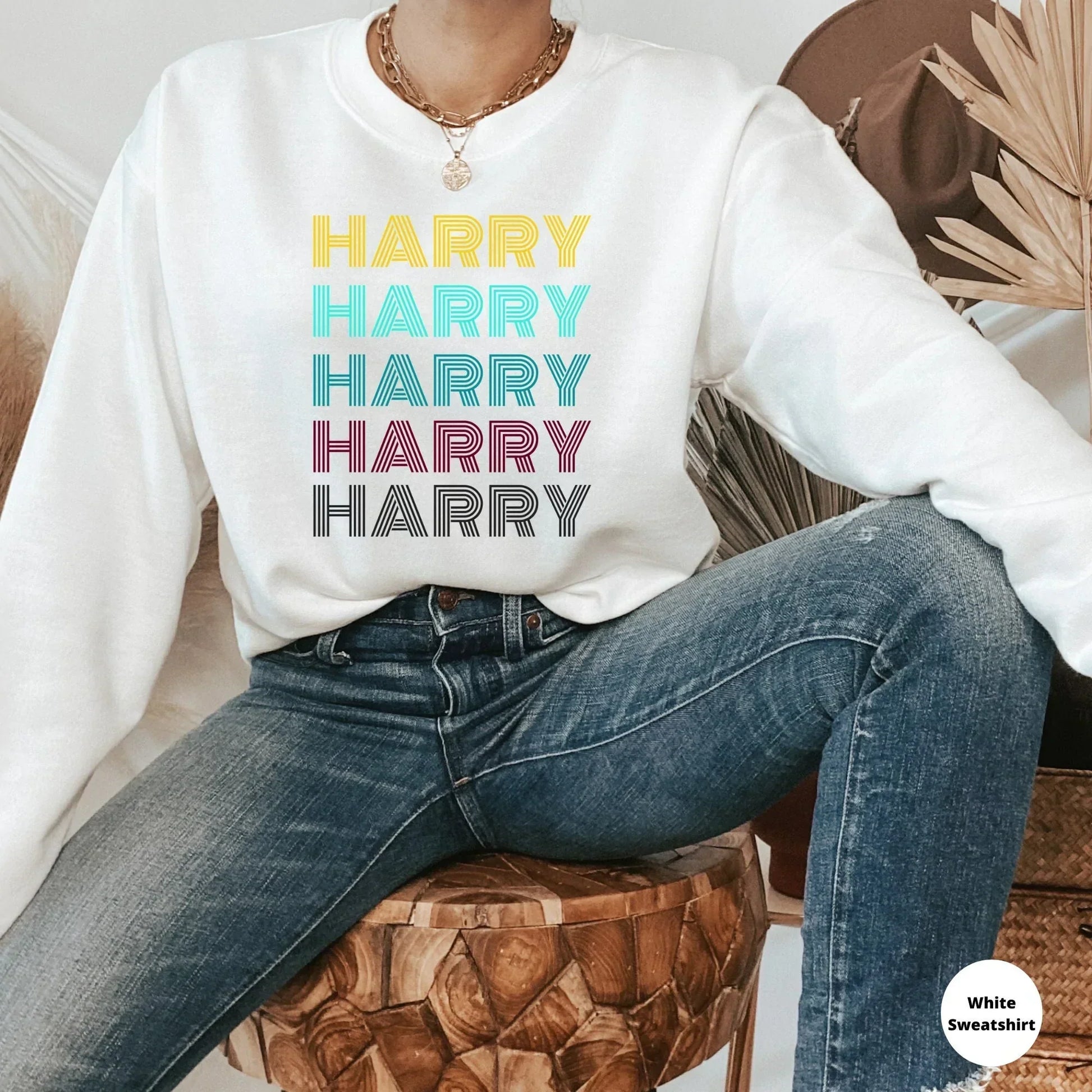 Retro Harry Shirt, Kindness Sweater, Vintage Harry T-Shirt, Fall Sweatshirt for Women, Concert Hoodie, Fan Gift for Harry Fan, Teenager Gift HMDesignStudioUS