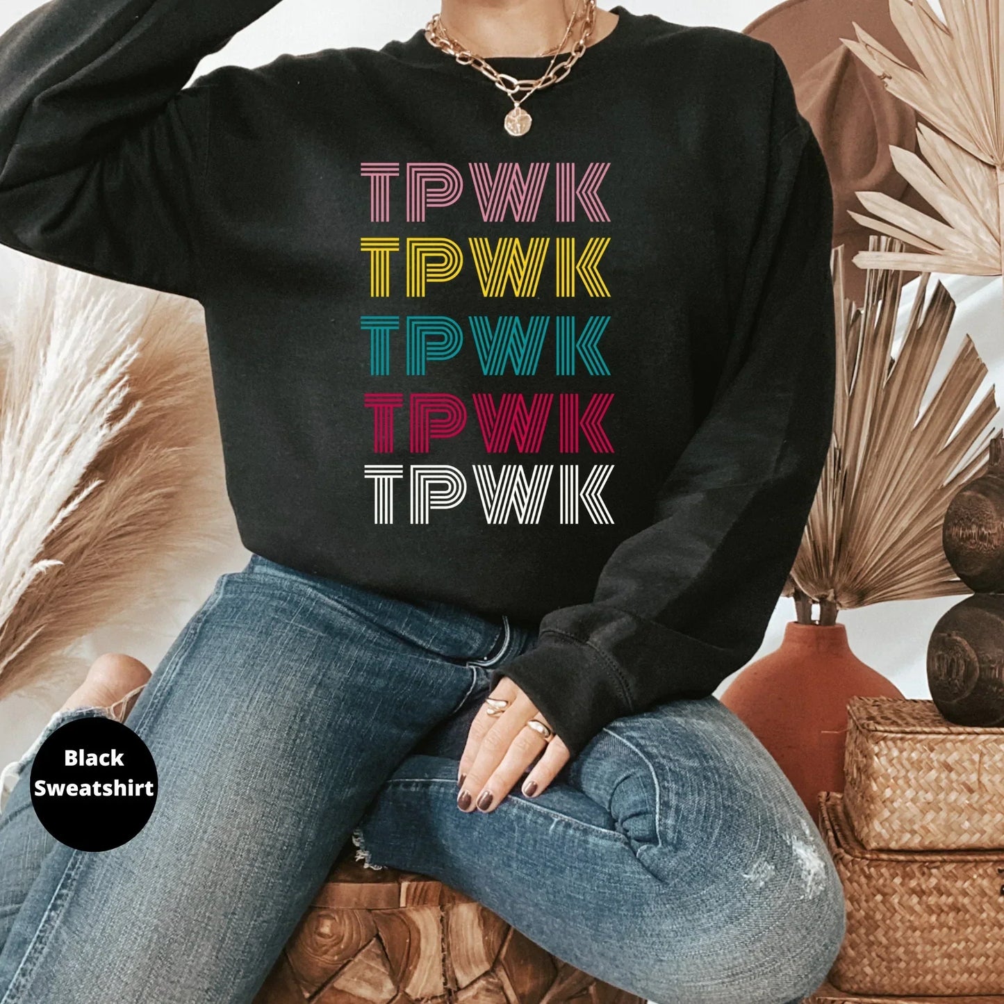 Retro TPWK Shirt, Treat People With Kindness, Harry Styles Shirt, Fine Line Shirt, Kindness Sweatshirt for Women, One Direction Hoodie HMDesignStudioUS
