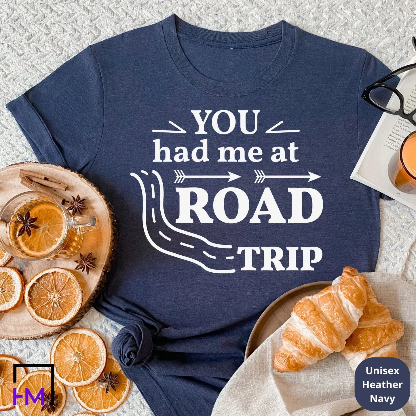 Road Trip Shirt-Gift for Travel Buddies
