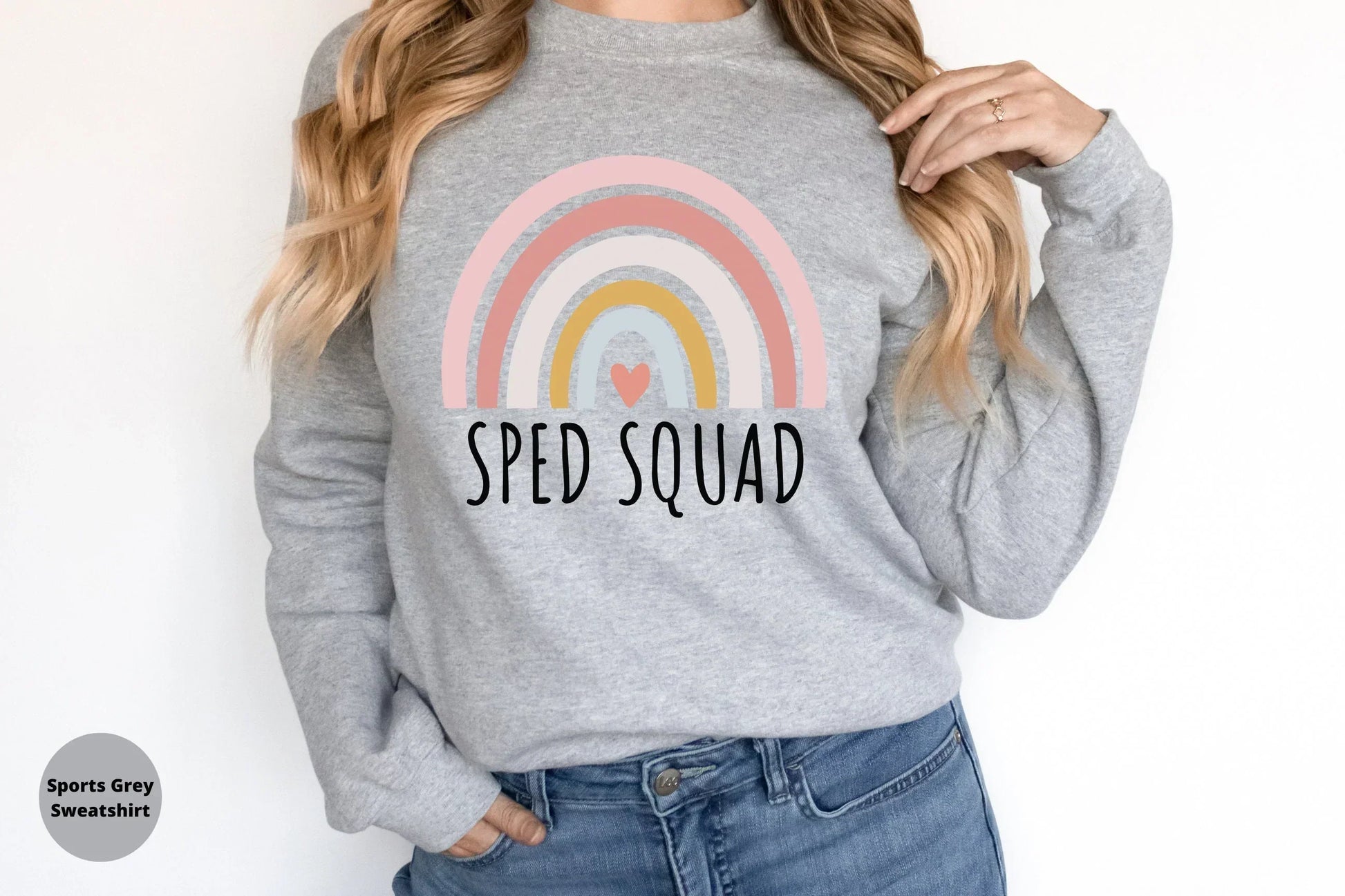 SPED Teacher Shirt, SPED Squad, Special Education Teacher, Teacher Teams, Elementary Teacher, Inclusion Tee, SPED Gifts , Autism Awareness HMDesignStudioUS