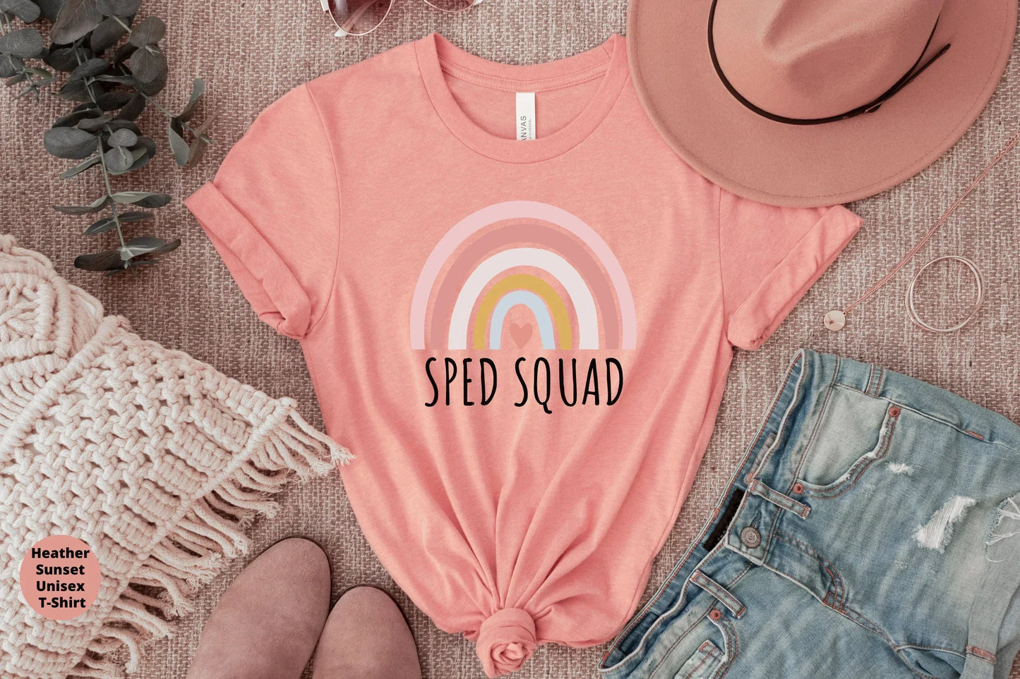 SPED Teacher Shirt, SPED Squad, Special Education Teacher