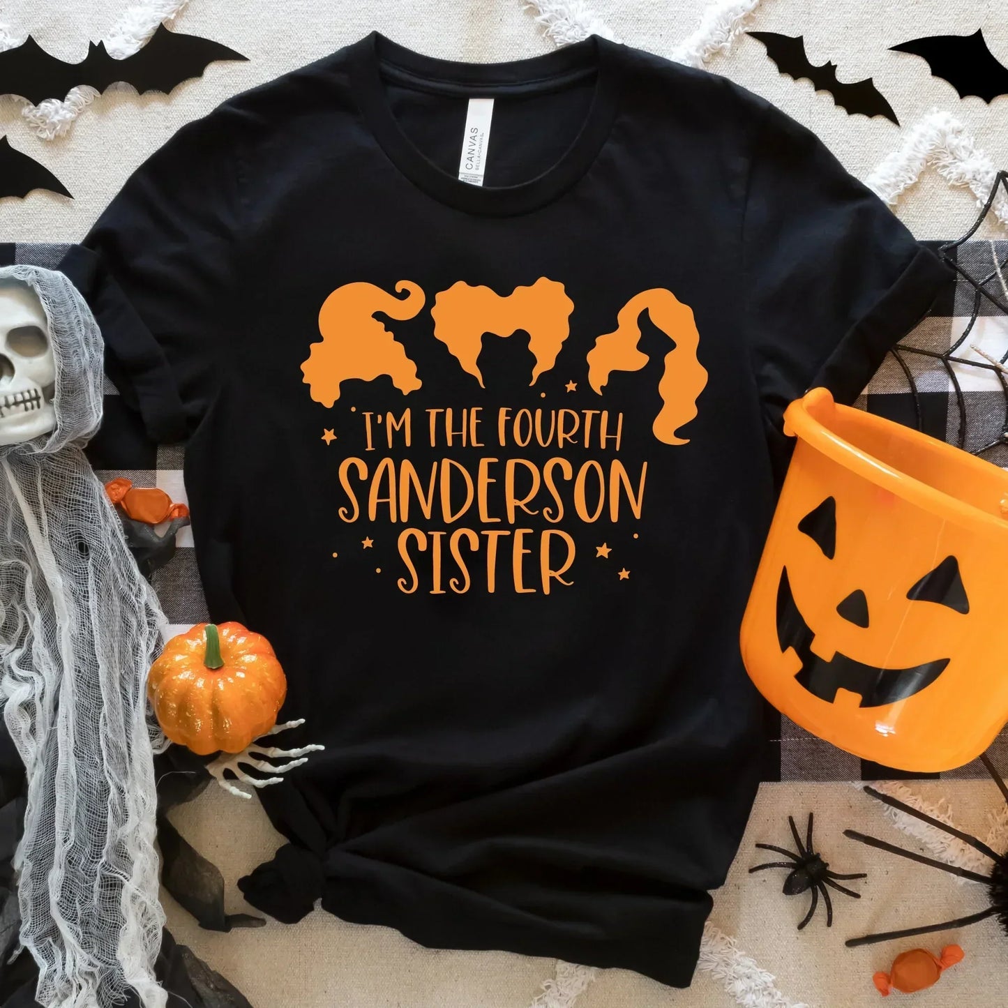 Sanderson Sisters Sweatshirt, 4th Sister Halloween Crewneck, Funny Halloween Party, Cute Halloween Hoodie, Witch Shirt, Hocus Pocus Shirt HMDesignStudioUS