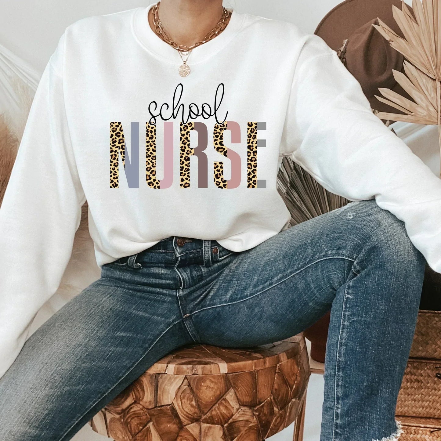 School Nurse, Elementary School, High School, Registered Nurse Sweatshirt, Nurse Hoodie, Nurse practitioner, Nurse appreciation Gift HMDesignStudioUS
