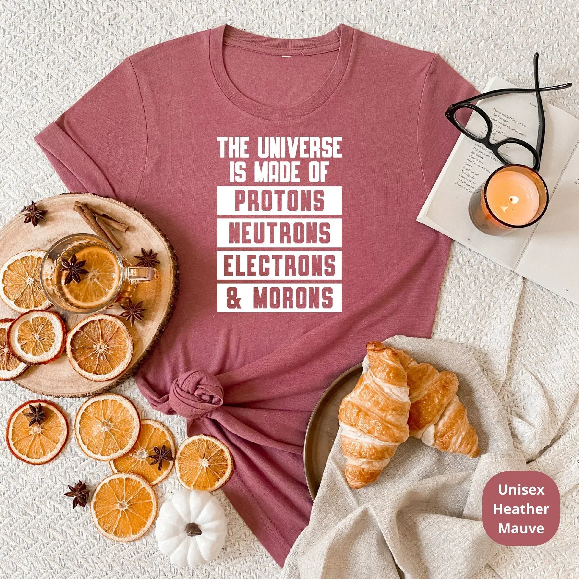 Science Teacher Shirt, Sarcastic Science Shirt
