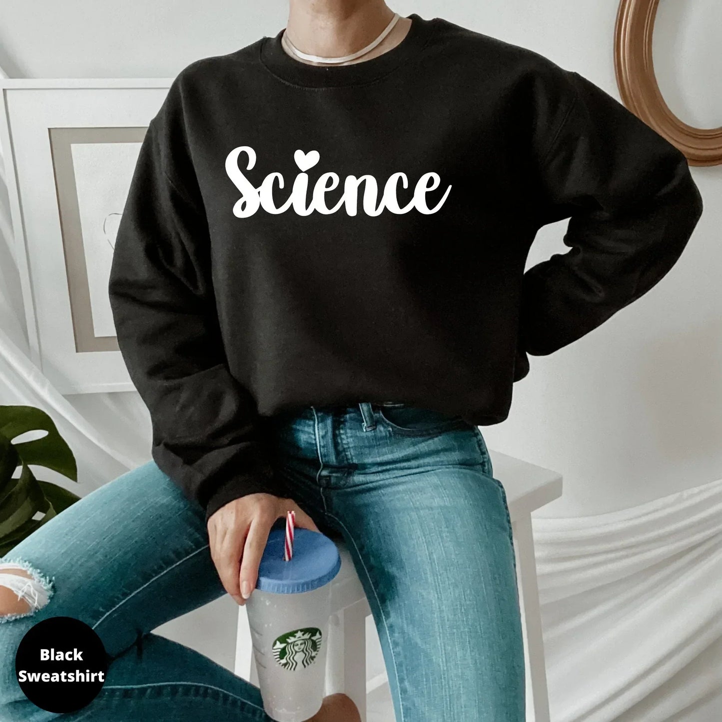 Science Teacher Shirt, Science Lover, STEM Teacher Sweatshirt, Gift for Teacher Elements Teacher Shirt, Funny Chemistry Teacher Shirt HMDesignStudioUS