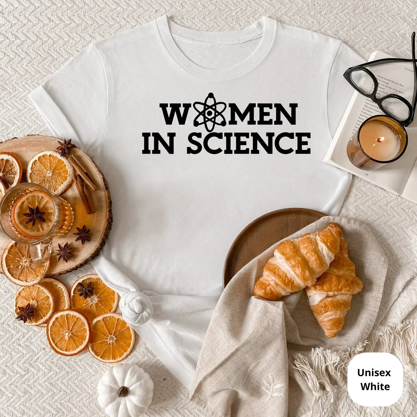 Women In Science Teacher Shirt