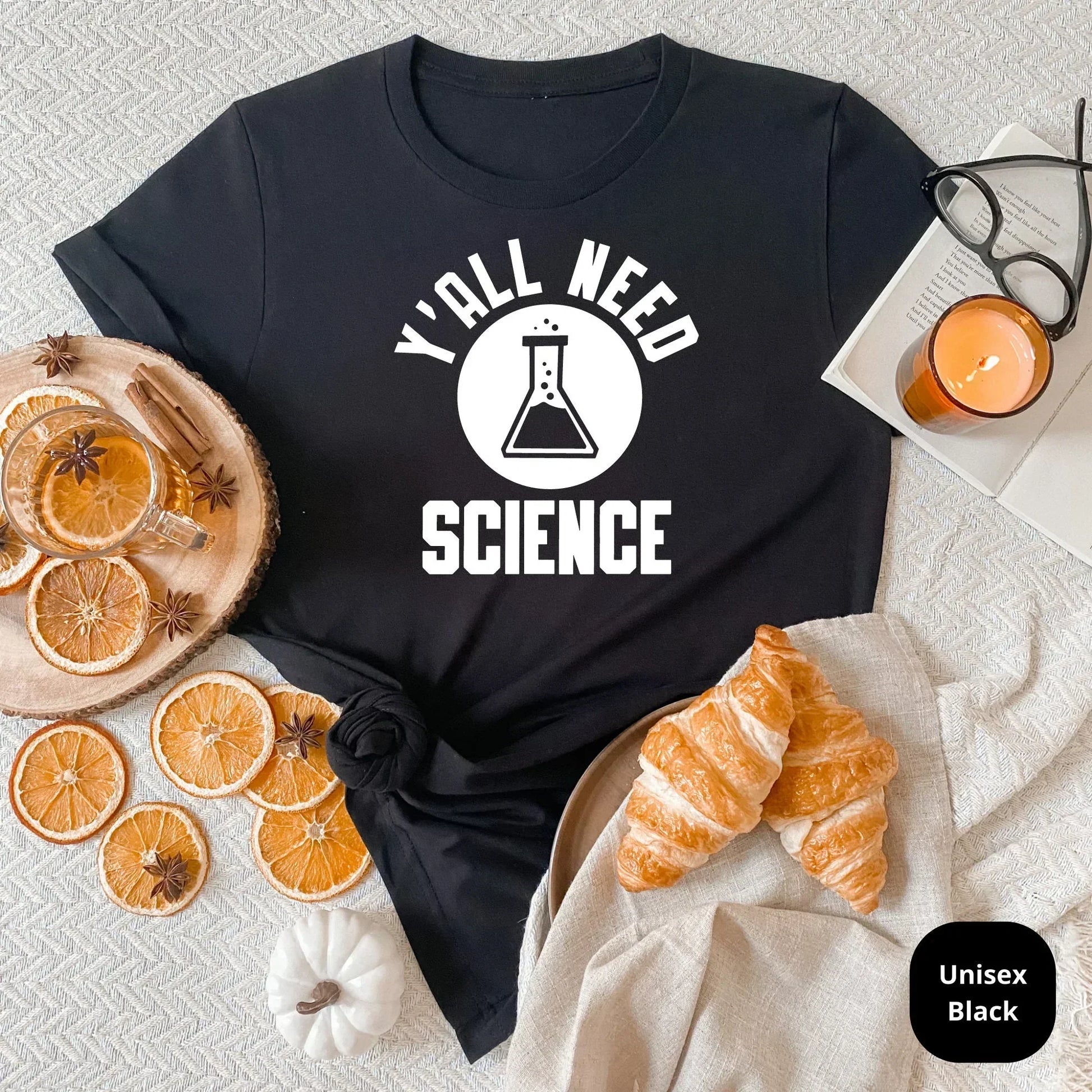 Science Teacher Shirt, Yall Need Science, Teacher Sweatshirt, Gift for Teacher Elements Teacher Shirt, Funny Chemistry Teacher Shirt HMDesignStudioUS