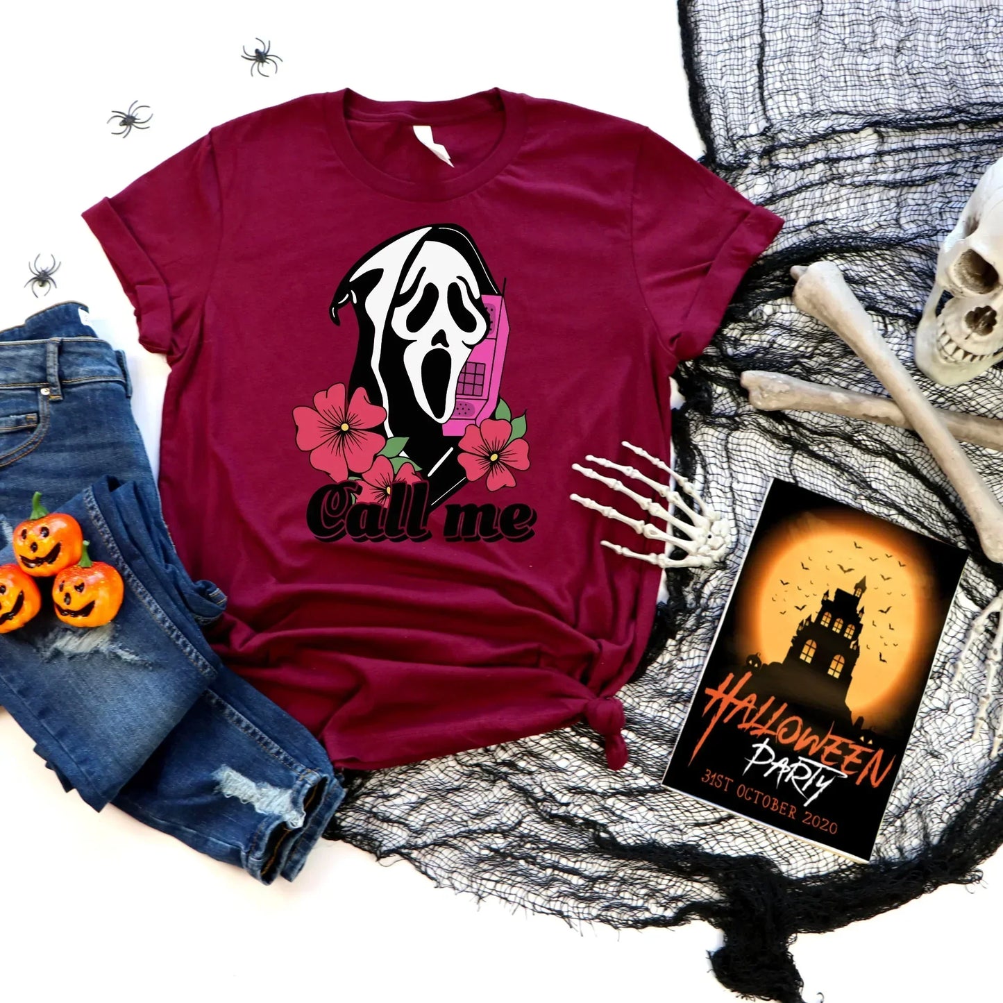 Scream Shirt, Horror Film Shirt, Horror Movie Gifts, Retro Halloween Sweater, Horror Movie Sweatshirt Horror Friends Hoodie, Spooky Shirt, HMDesignStudioUS