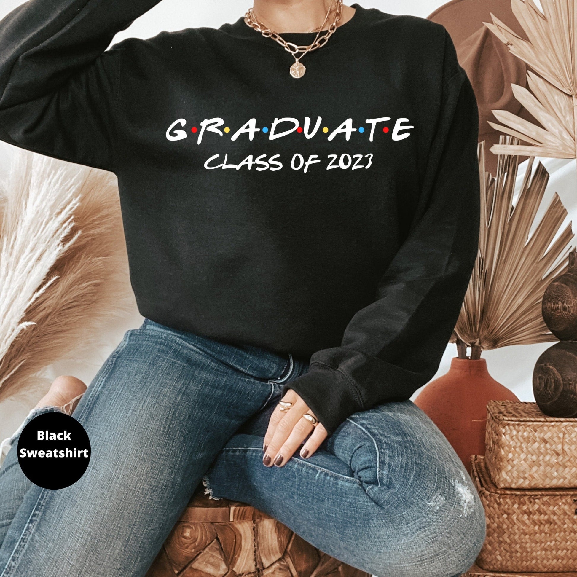 Senior 2023 Shirt, 2023 Graduate Gift