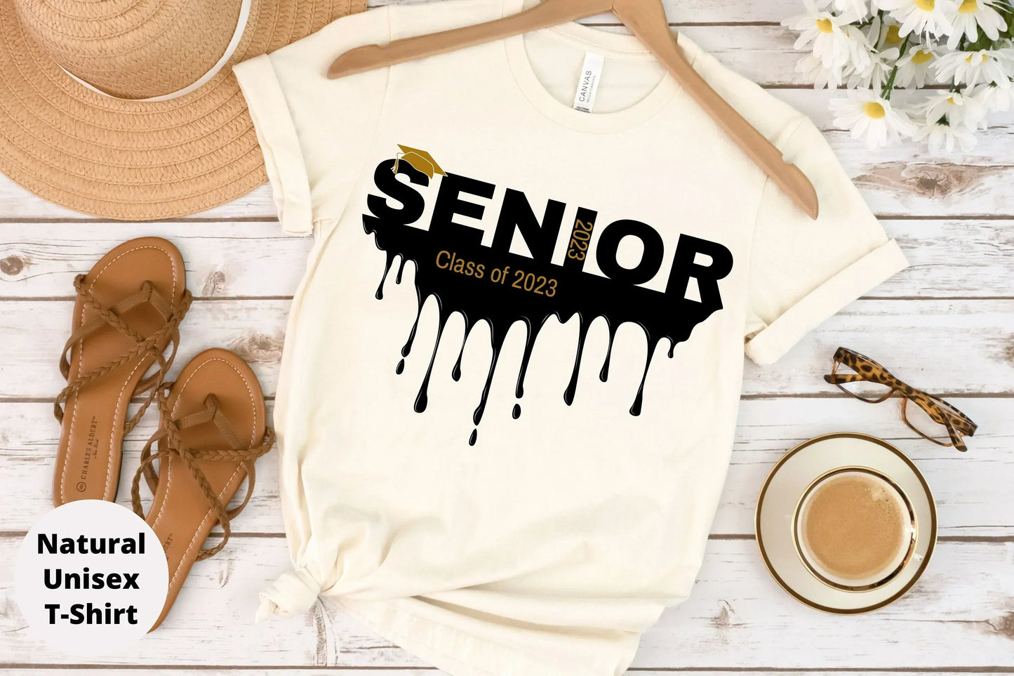 Senior 2023 Shirt, Graduation Gift, Class of 2023 Sweatshirt, College Grad T-Shirt, Graduate Present, High School Grad Hoodie, Senior Gift HMDesignStudioUS